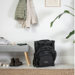 Silver Cross Clic 2 嬰兒車 (太空黑色) - 6.5公斤超輕量、單手摺疊、城市出行首選